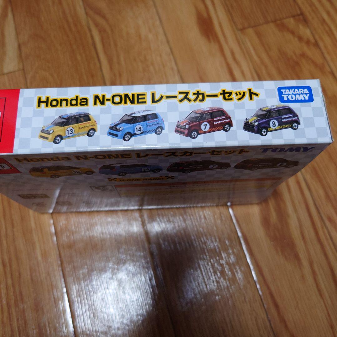 トミカ　Honda N-ONEレースカーセット