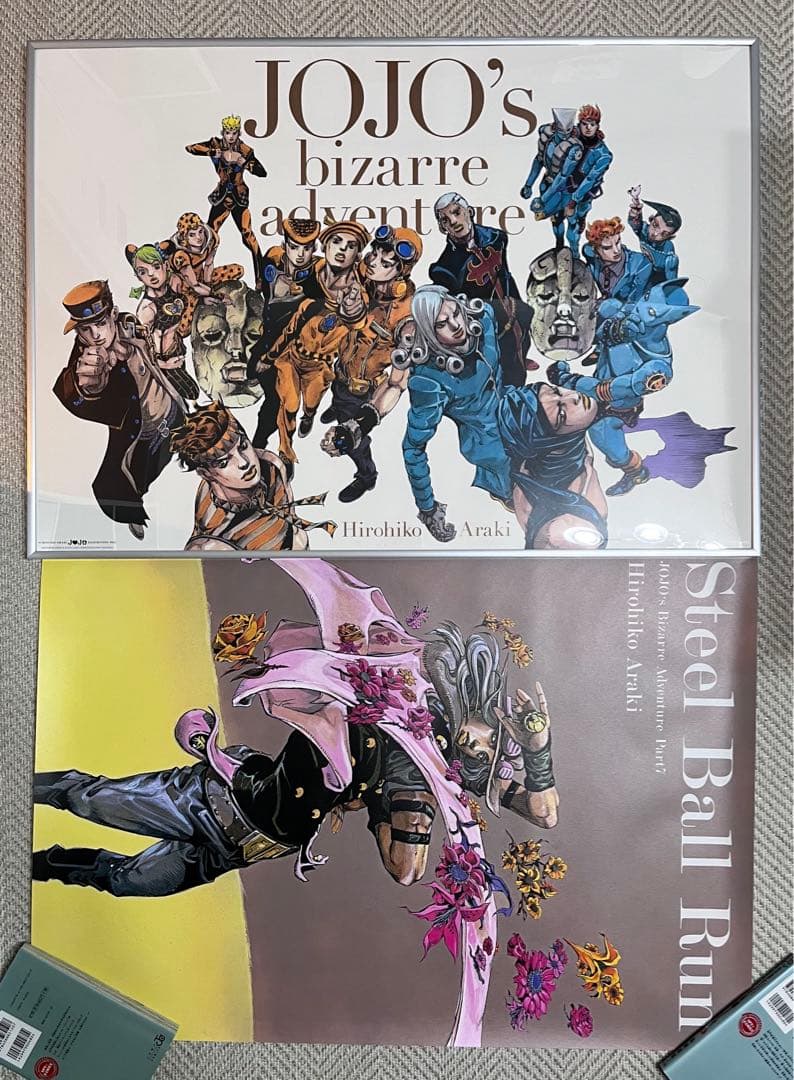 ジョジョ展 ポスター B