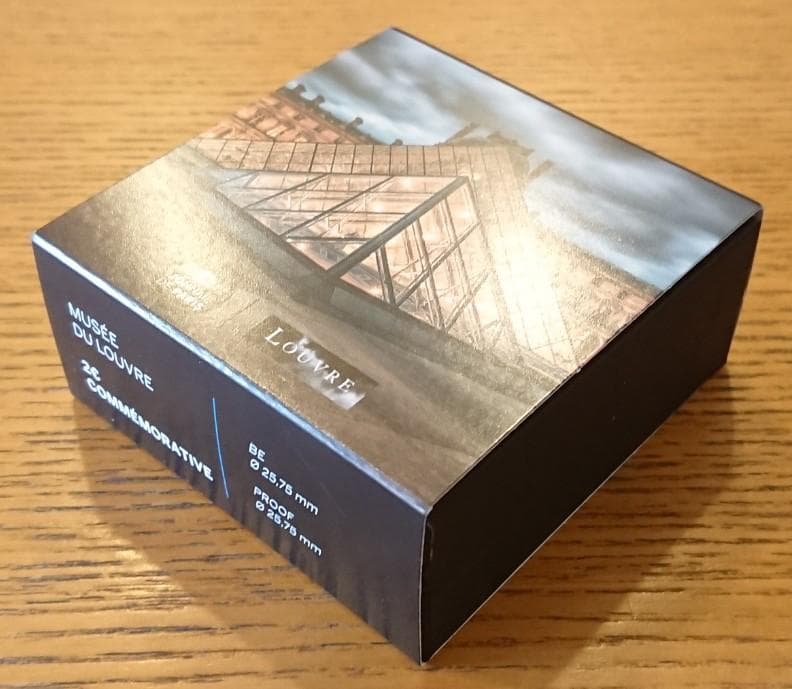 2025 フランス ルーブル美術館 2 ユーロ 白銅貨 4枚セット