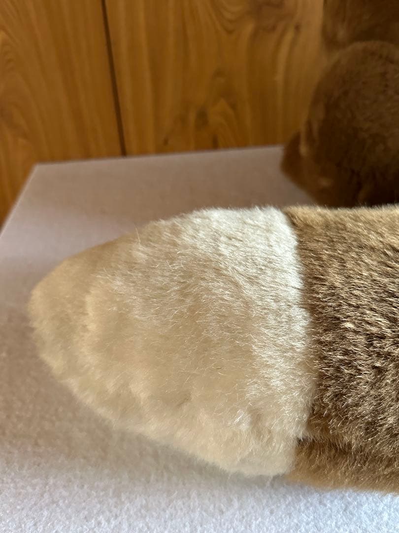 レトロ　きつね　オオイケ　OIKE ぬいぐるみ　ヴィンテージ　特大　高さ約60