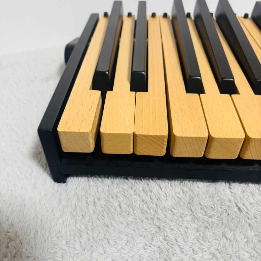 ほぼ未使用】丸八木管製作所 TKY-2 携帯鍵盤トレーニングキーボード