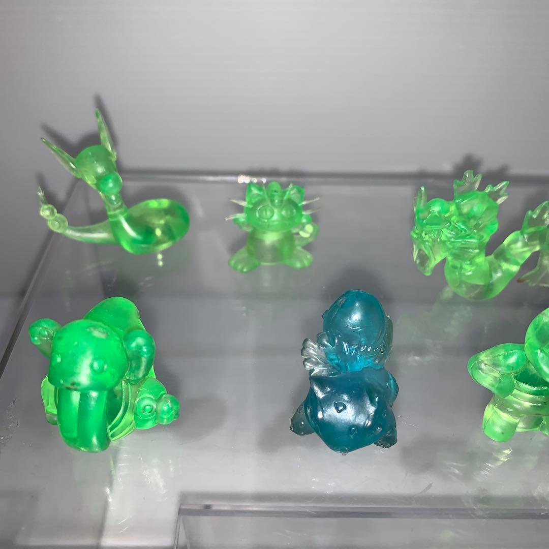 激レア 任天堂 ポケモン レトロフィギュア クリアソフビ サンダー