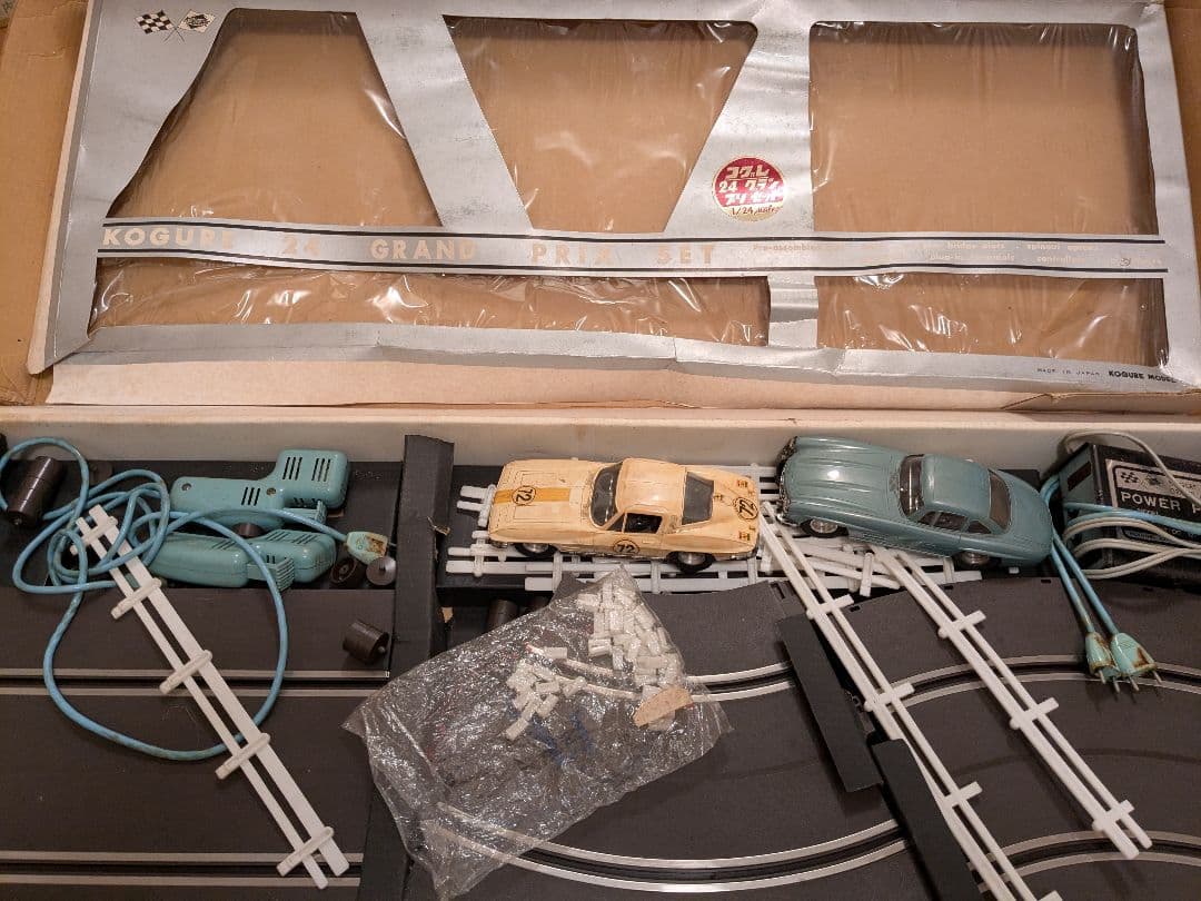 コグレモケイ　コグレモケイ1/24　コグレ24グランプリセット