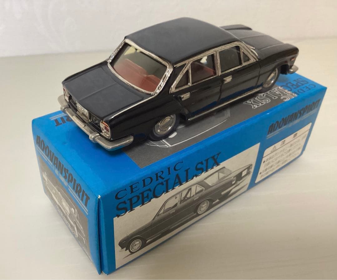 セール1月24日までセドリック　スペシャル6【アイアイアドカンパニー】　1/43