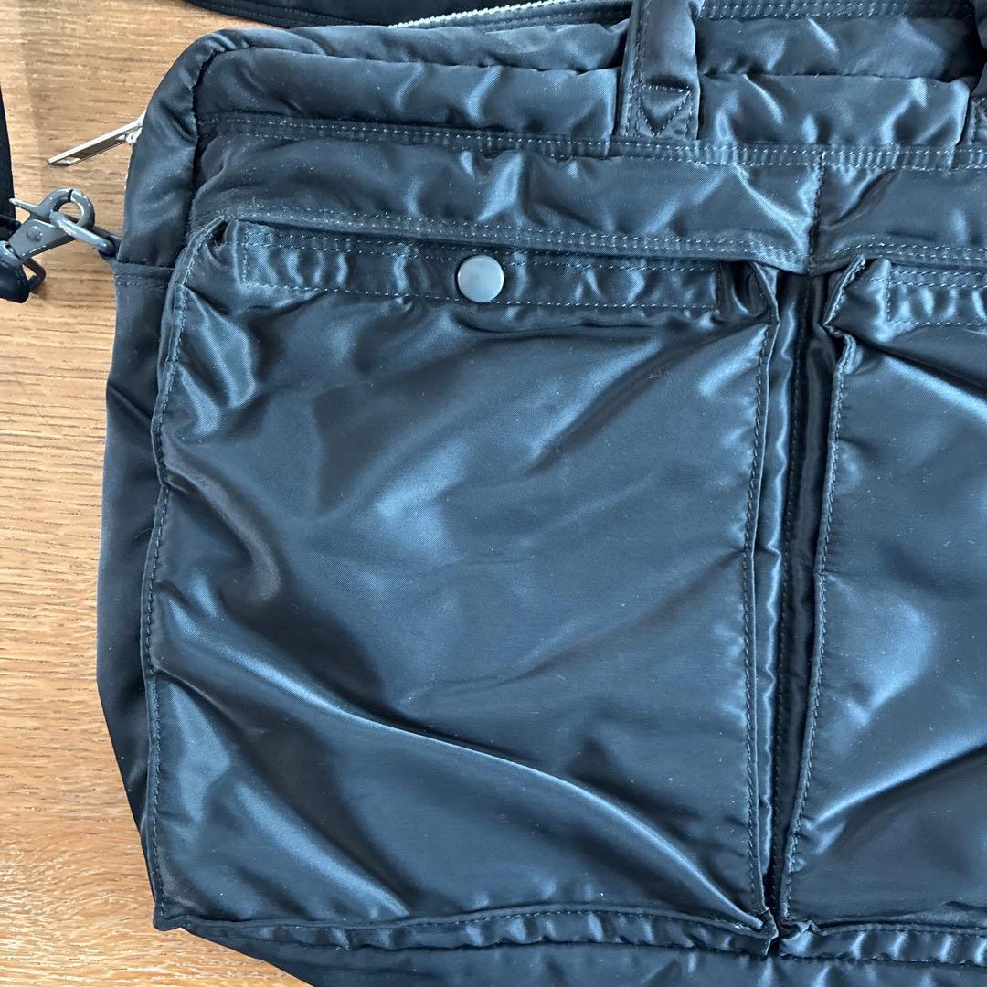 【美品】PORTER　タンカー　2wayブリーフケース　ショルダーバック