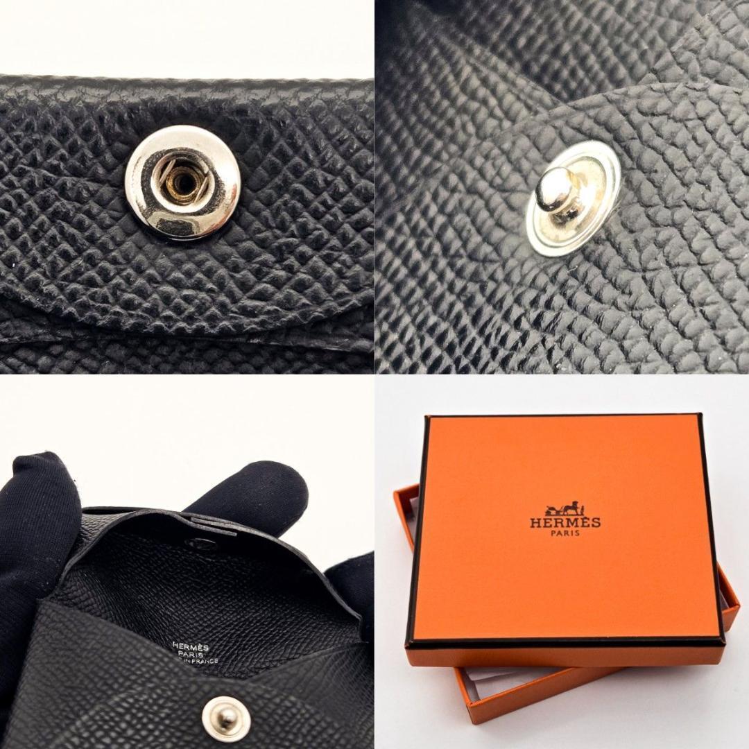 [箱付] エルメス ケース バスティア U(2022) A634