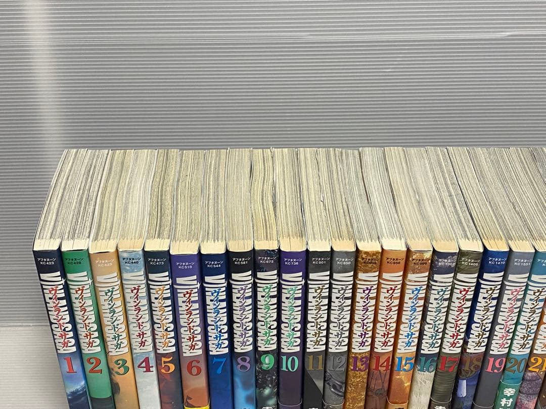 ヴィンランド・サガ 1巻〜29巻既刊全巻セット