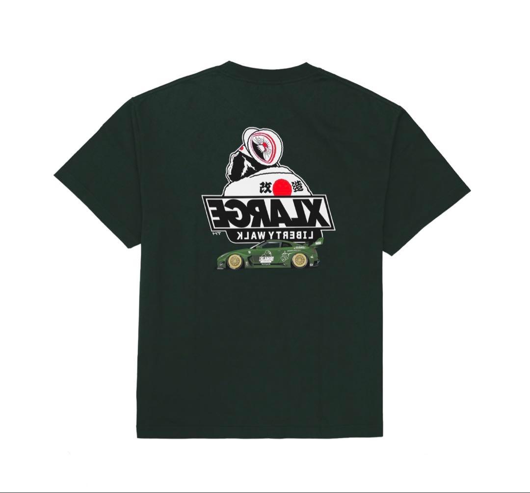 LBWK × XLARGE PREMIUM BOX（ミニカー＆Tシャツ）5box