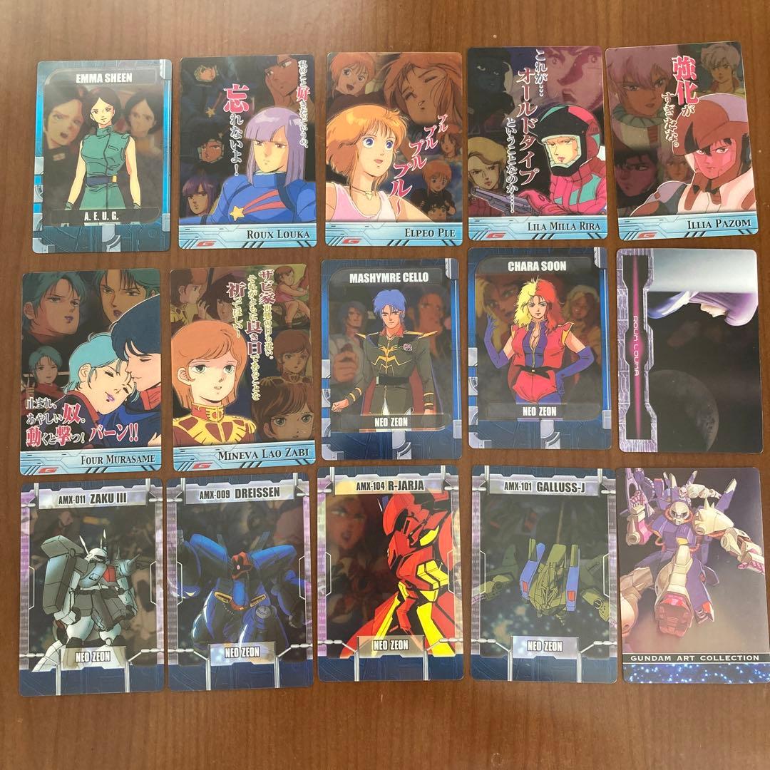 Zガンダム Z Zガンダム ウエハース 森永 カード - メルカリ