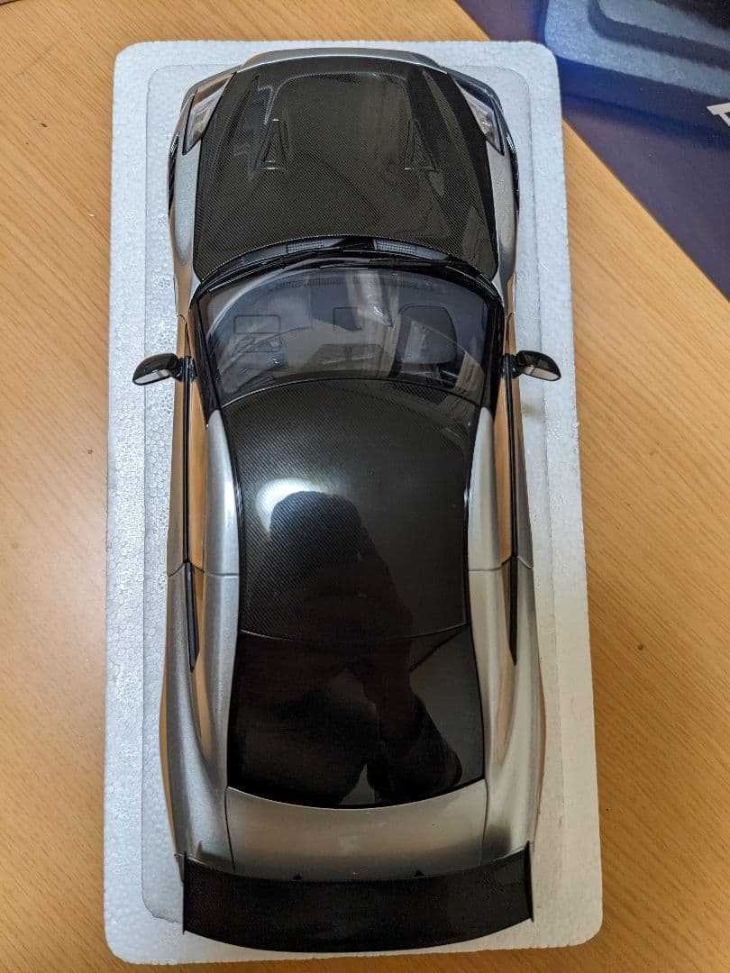 オートアート1/18　ニッサン GT-R R35 ニスモ