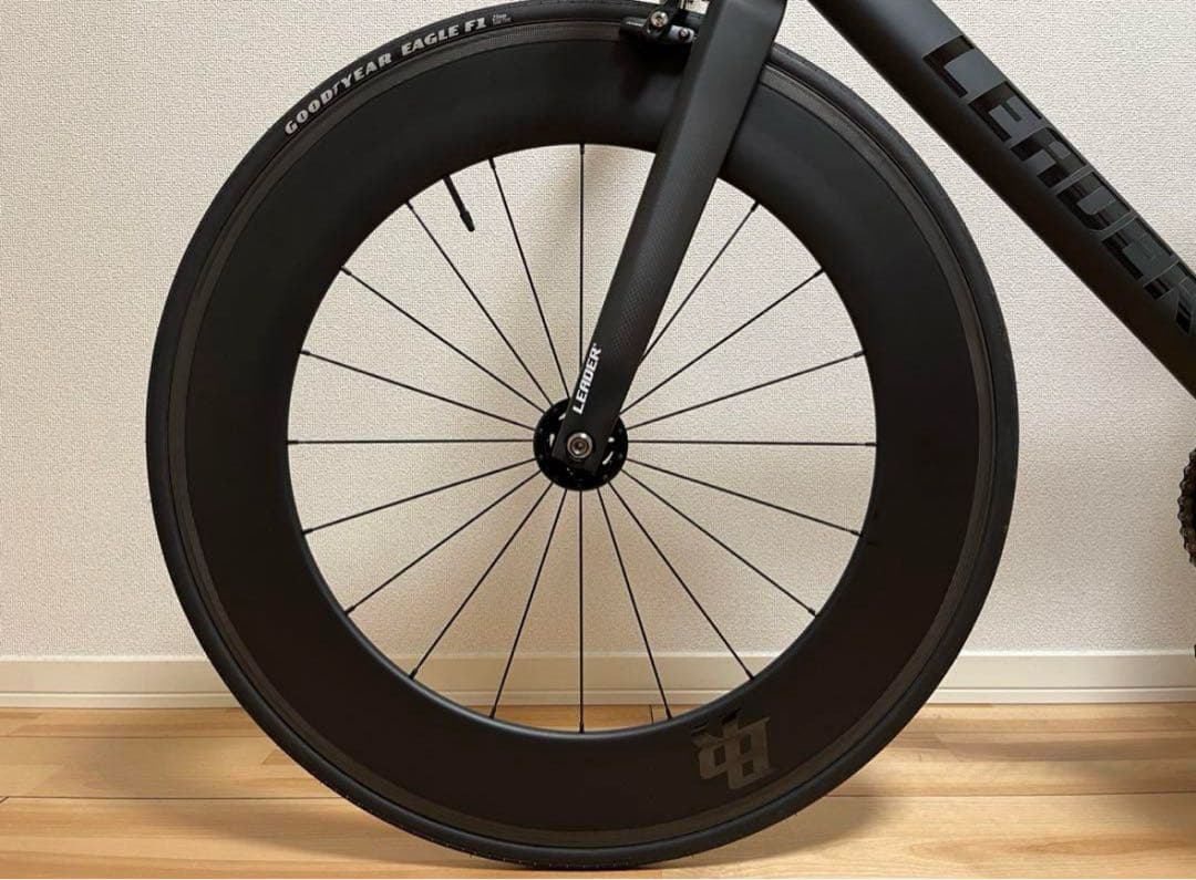 美品】現行 LEADER 725 ピストバイク 総額50万以上 - メルカリ