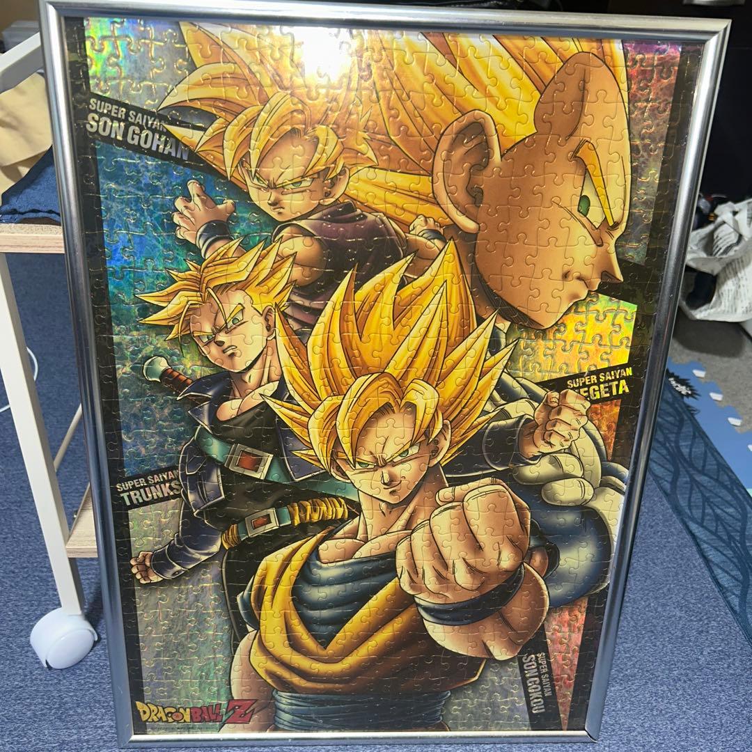ドラゴンボールパズル完成品(500ピース)パネル付き - メルカリ