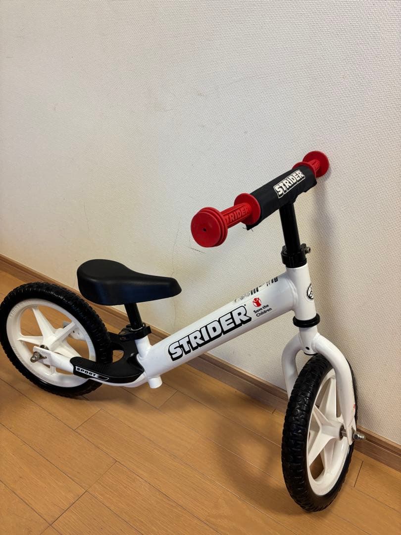 美品】STRIDER スポーツ12インチ セーブザ・チルドレン 非売品バッグ付
