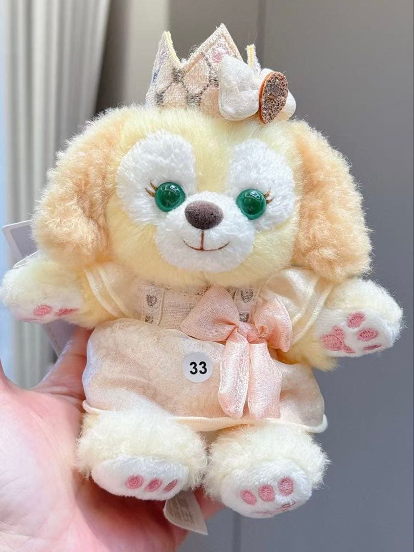 専用 上海ディズニー バースデー ジェラトーニ ぬいぐるみss 2803