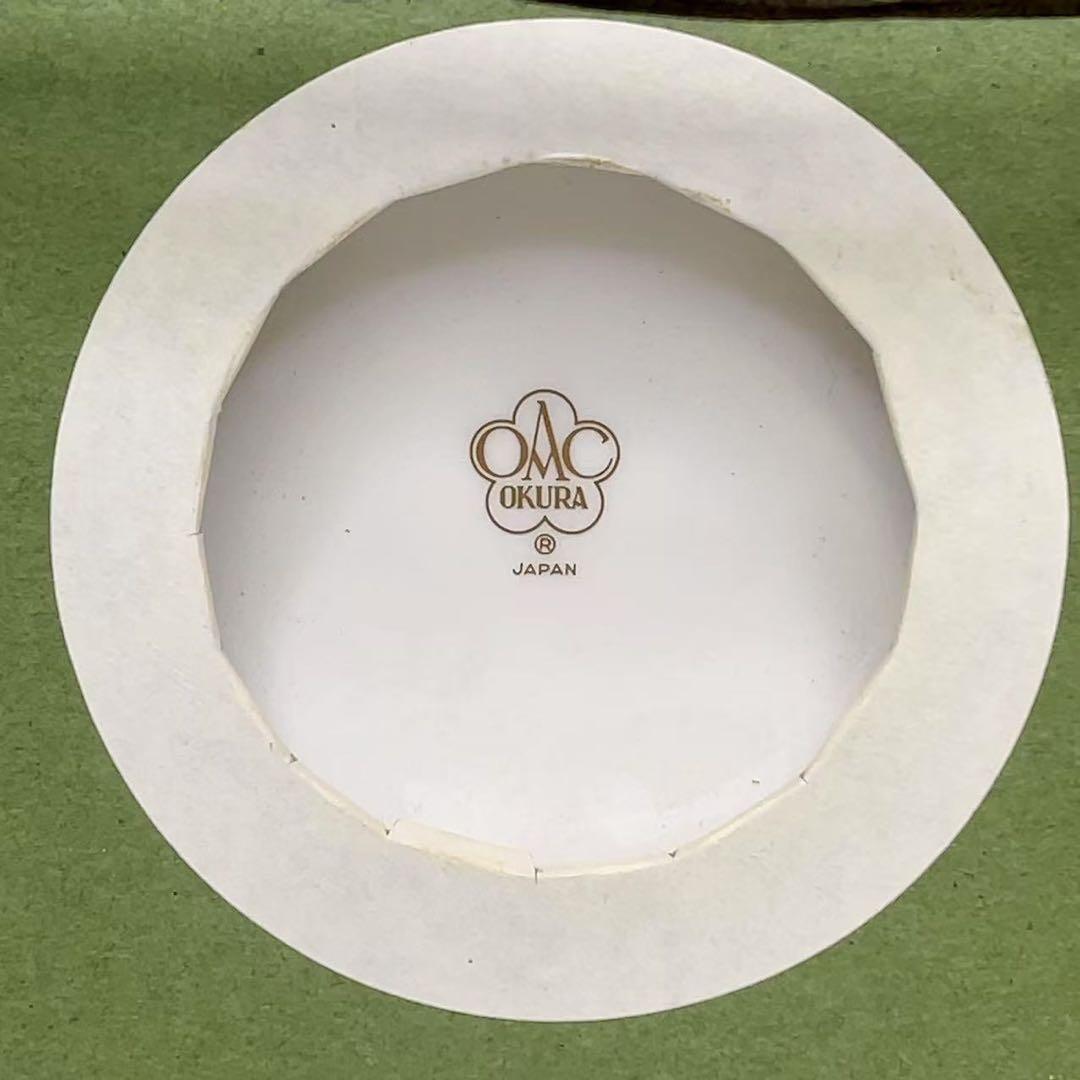 大倉陶園 アートフレーム 陶額 バラの精 陶器 壁掛け 壁飾り 希少！現状