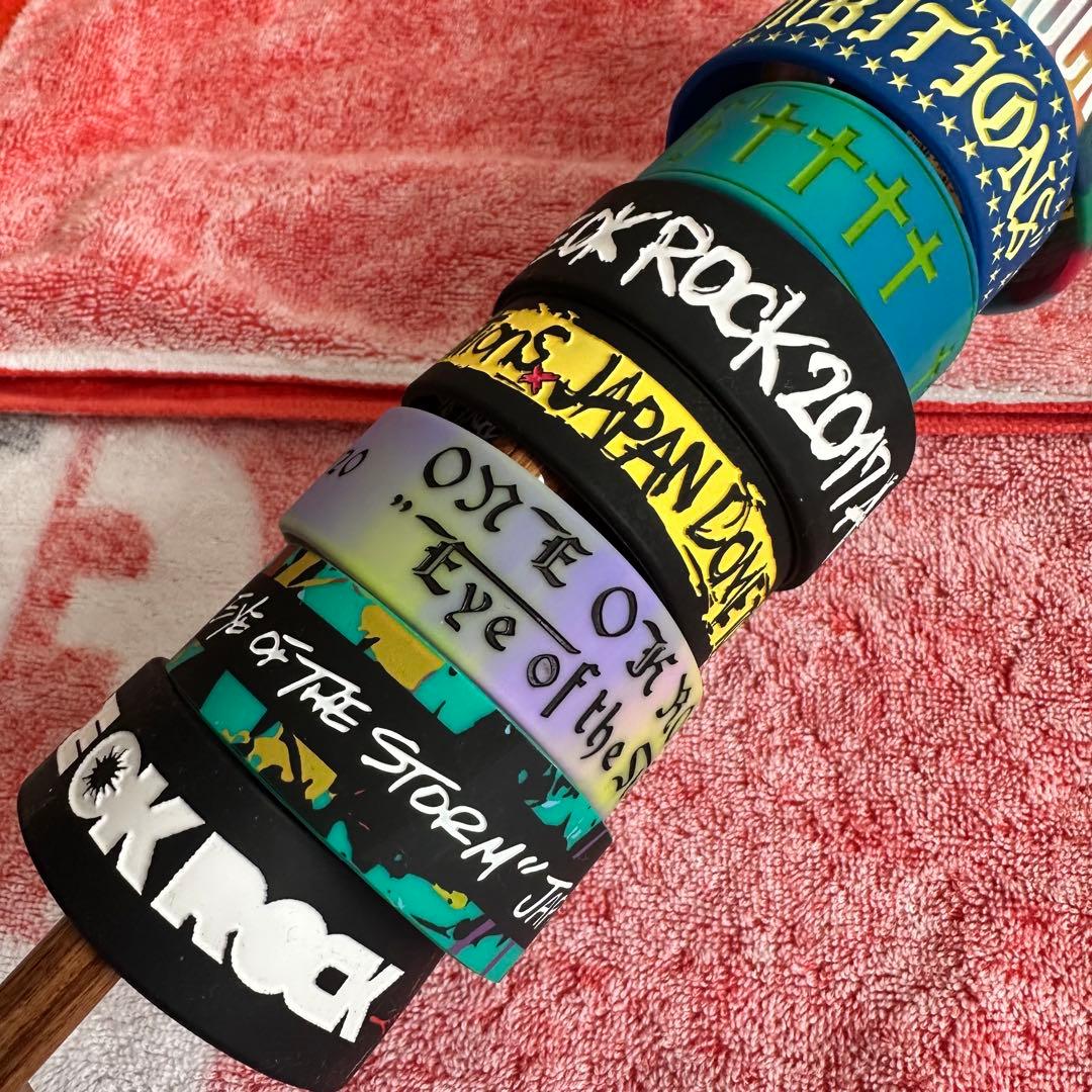 72】ONE OK ROCK ワンオク ラバーバンド(全11種 - メルカリ