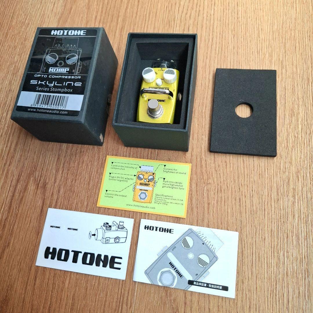 HOTONE KOMP ギターエフェクター