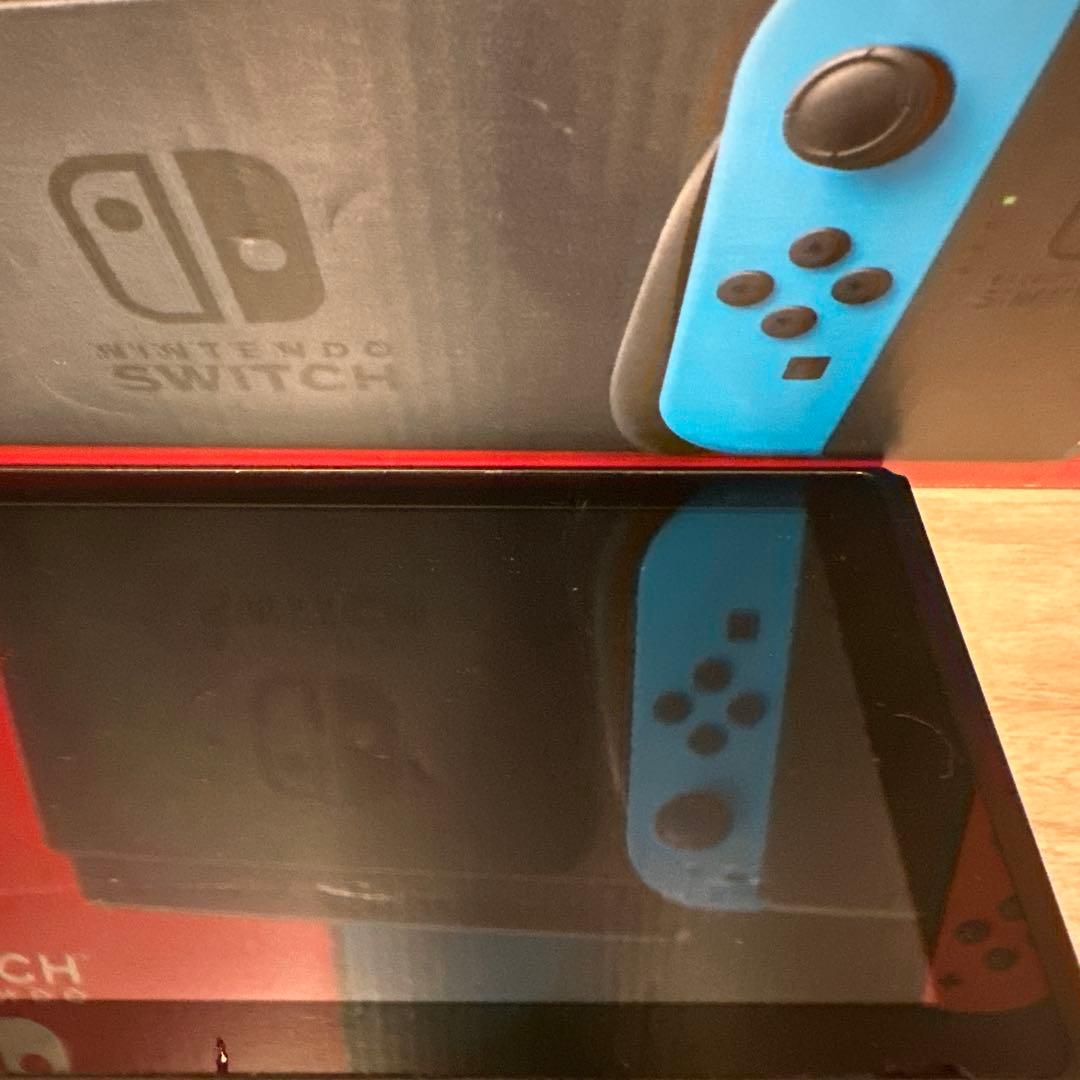 ニンテンドースイッチ　本体　コントローラー3点