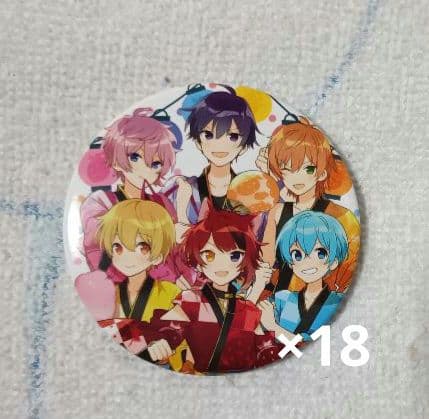 さとみくん 缶バッジ まとめ売り 法被缶 すとめも9 すとぷり