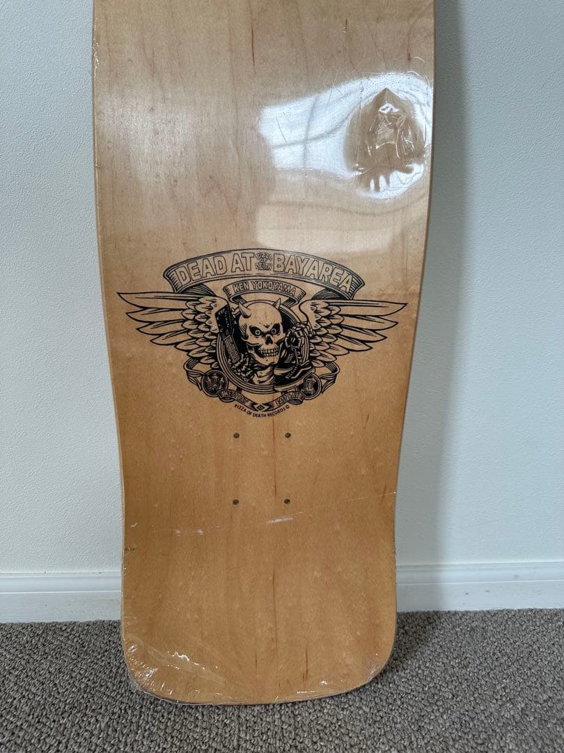 横山健　Ken Yokoyama スケボー デッキ