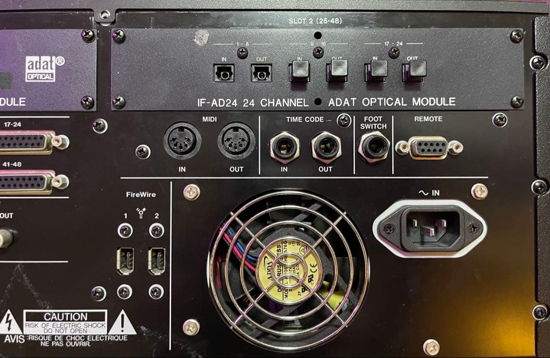 TASCAM X-48 フルI/O仕様（ADAT48ch）ワークステーション