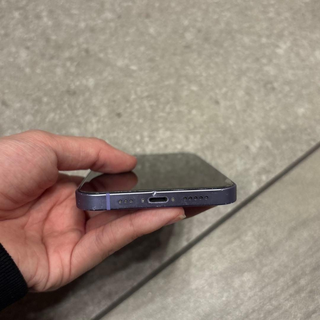 iPhone12 128GB パープル　SIMフリー　本体