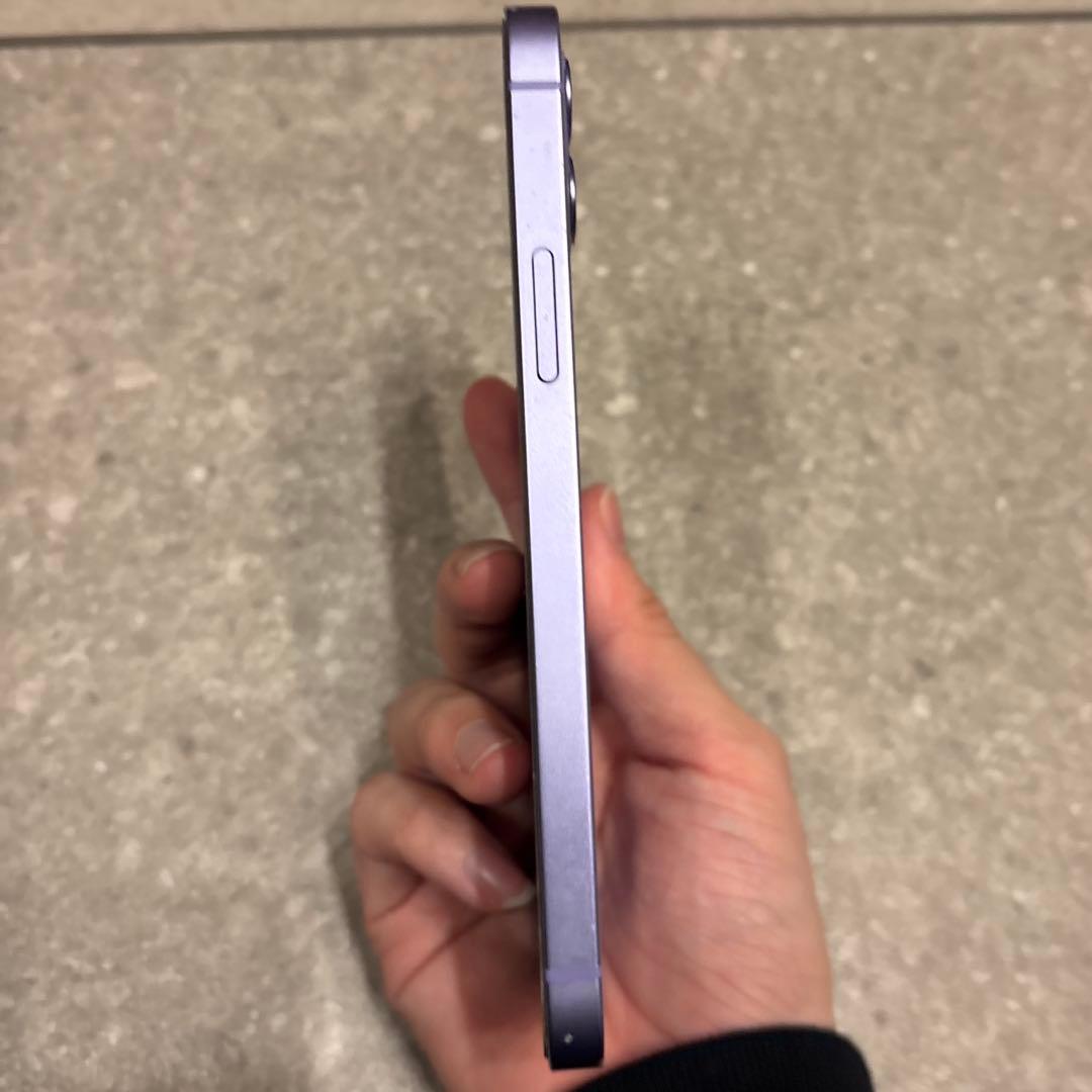 iPhone12 128GB パープル　SIMフリー　本体