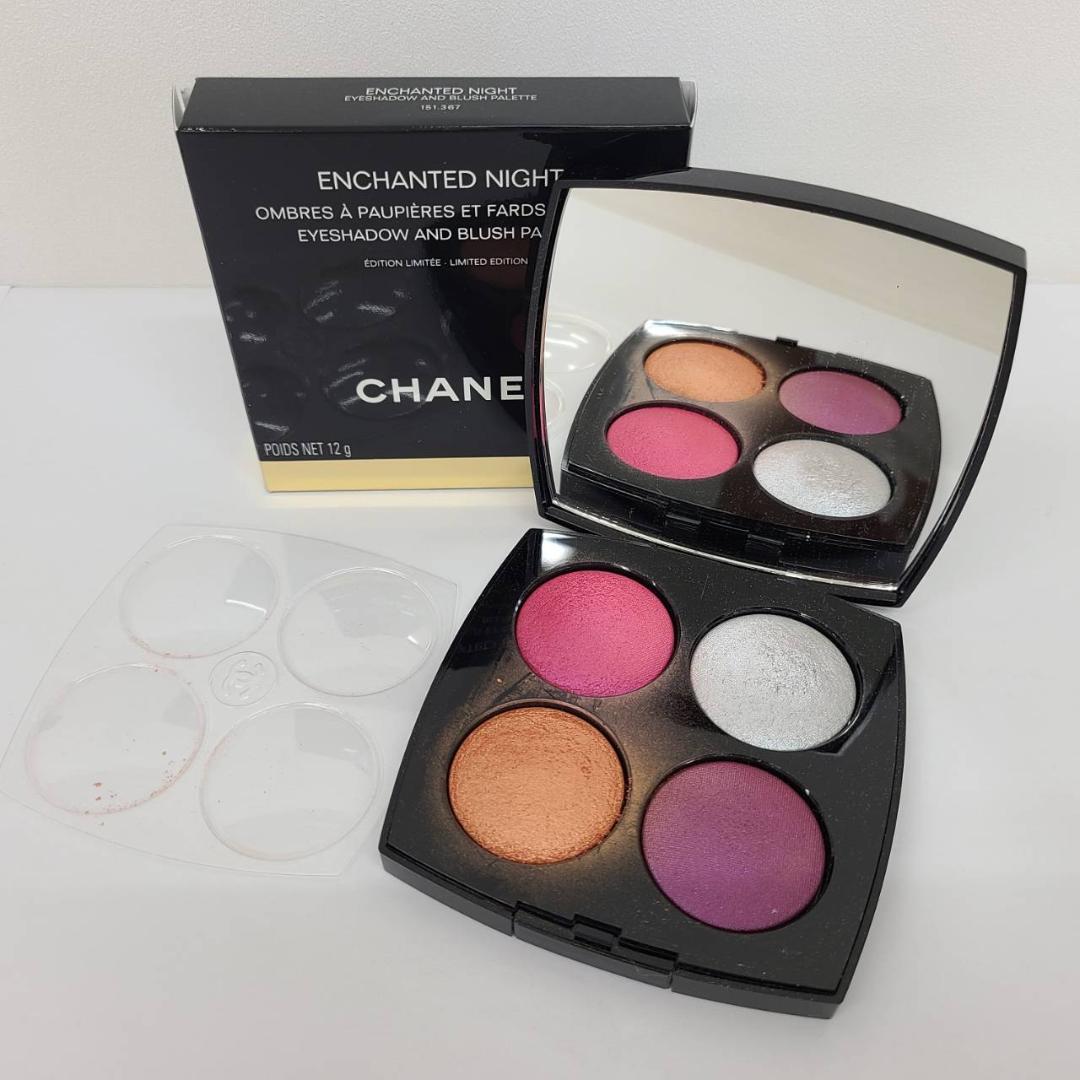 CHANEL シャネル チーク アイシャドウ リップ 4点SET 中古 現状品