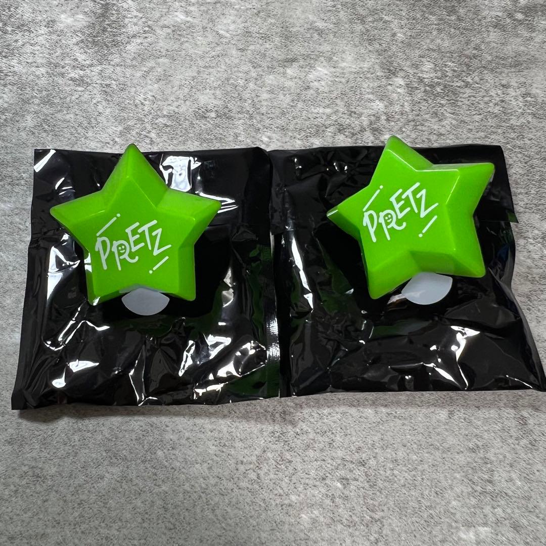 AMPTAK ぷりっつ リングライト リンライ 2個セット - メルカリ