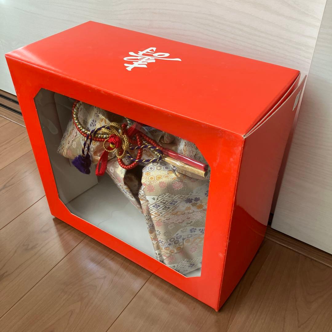 七五三 七歳 四つ身 西織ピンク花柄着物 フルセット 小紋柄