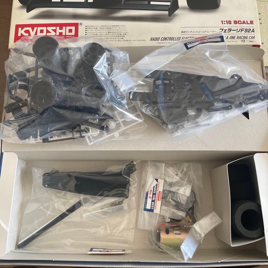 京商ラジコン フェラーリF92A - メルカリ