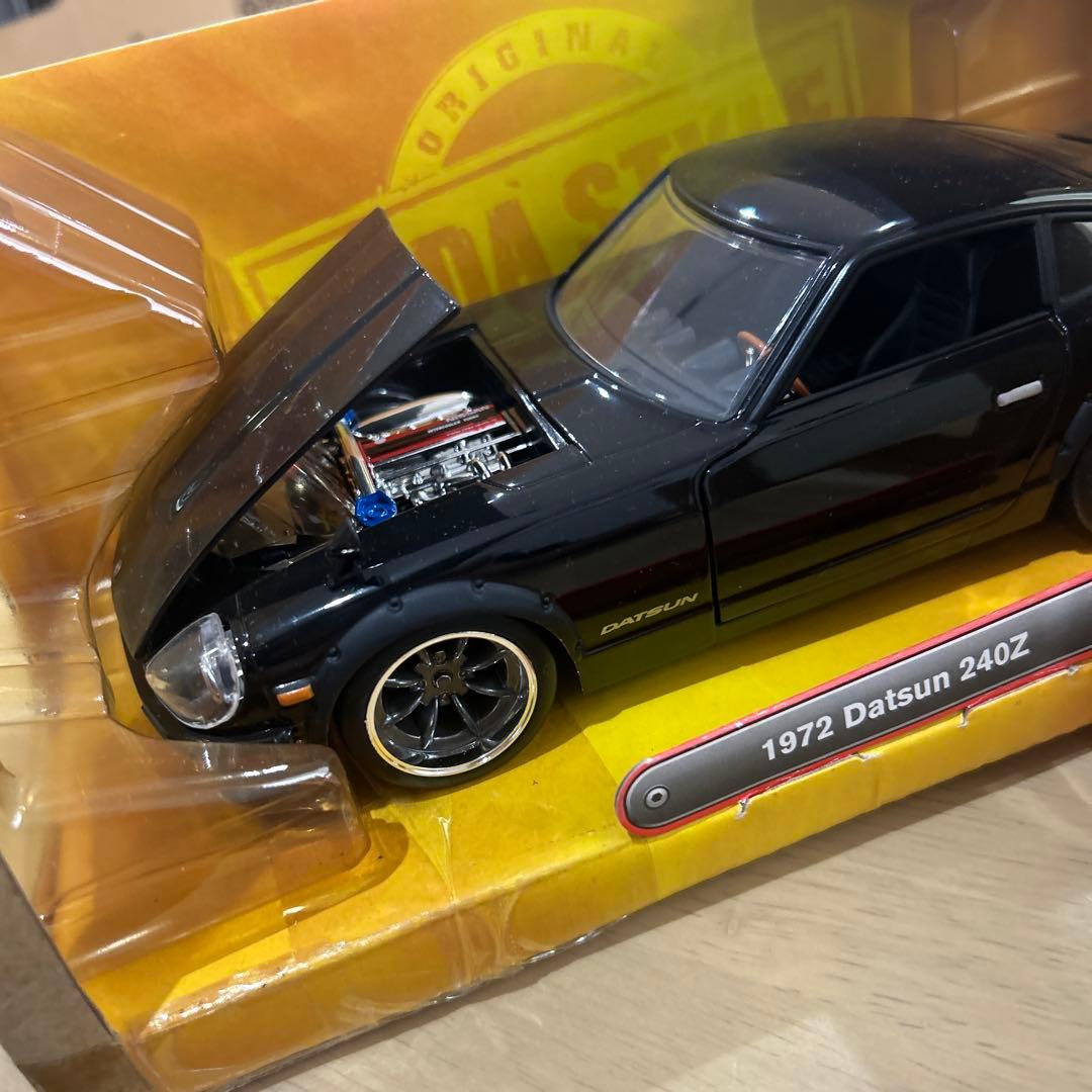 JadaOPTION D 1/24 Datsun 240Z 1972 ダットサン