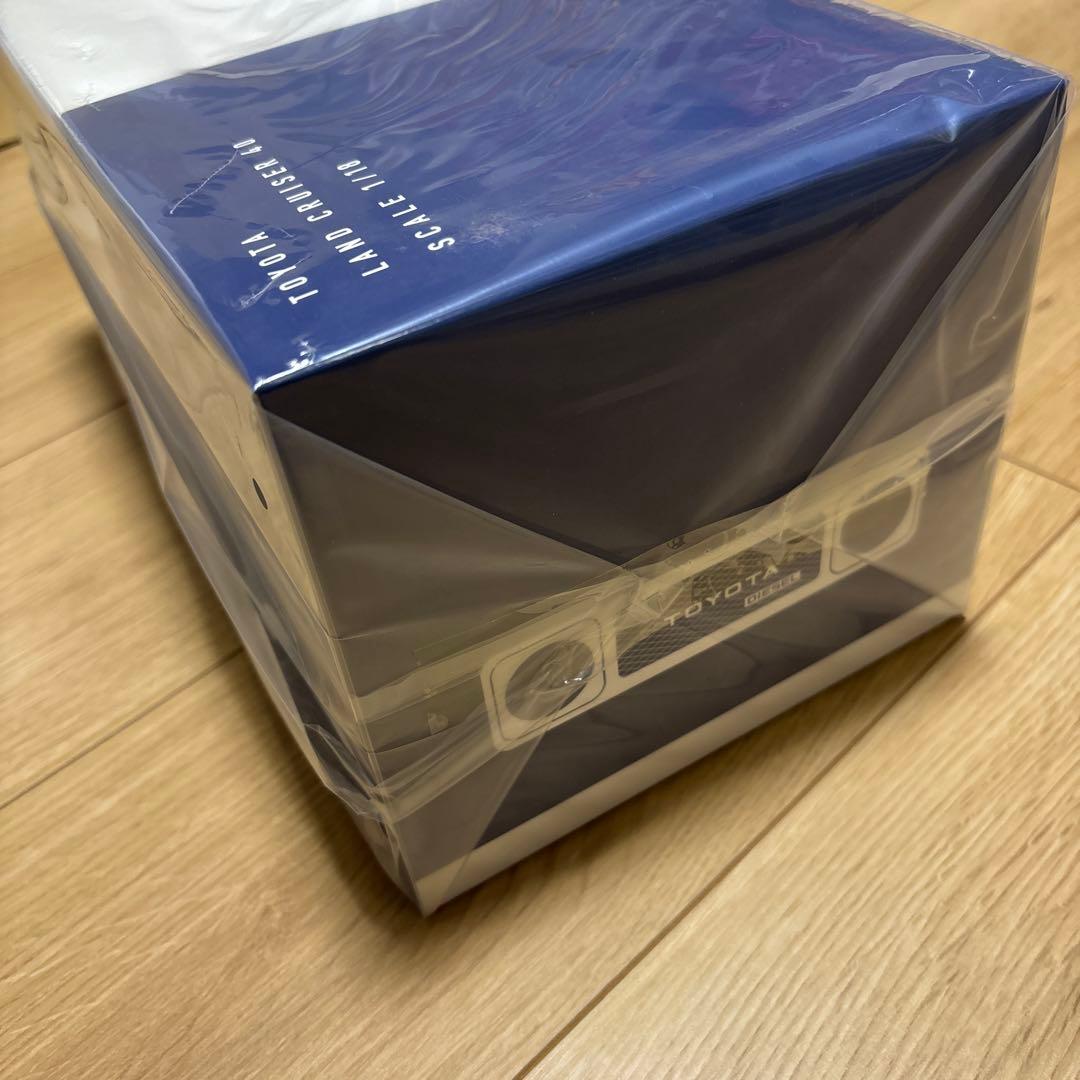 京商 ランクル40 1/18ミニカー 400台限定