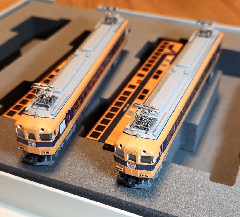 【美品】TOMIX 近畿日本鉄道30000系ビスタカー4両セット 98559