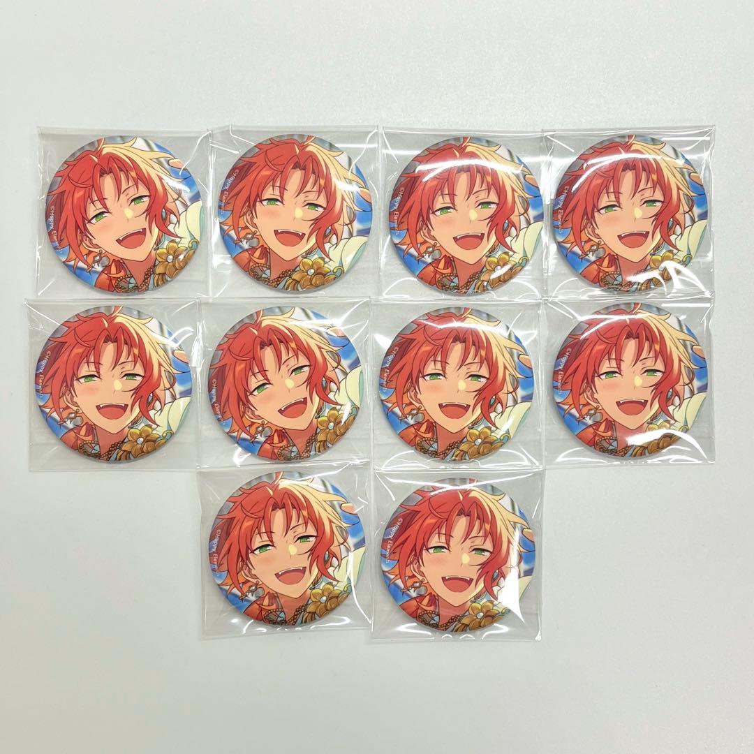 月永レオ フィーチャー2 スカウト缶バッジ