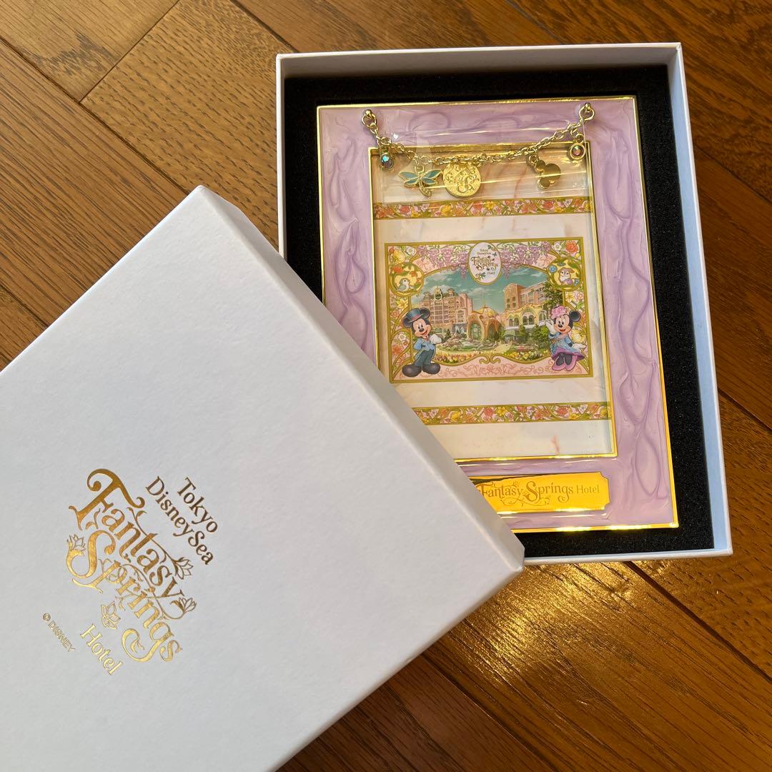 東京ディズニーシー ファンタジースプリングスホテル フォトフレーム
