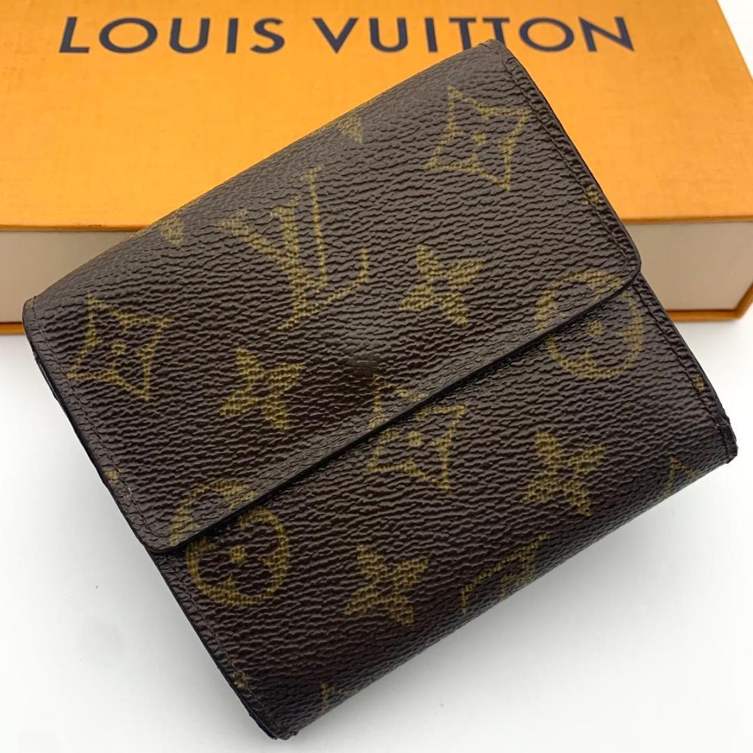 鑑定済み ルイヴィトン ポルトモネ カルトクレディ エリーズ Wホック