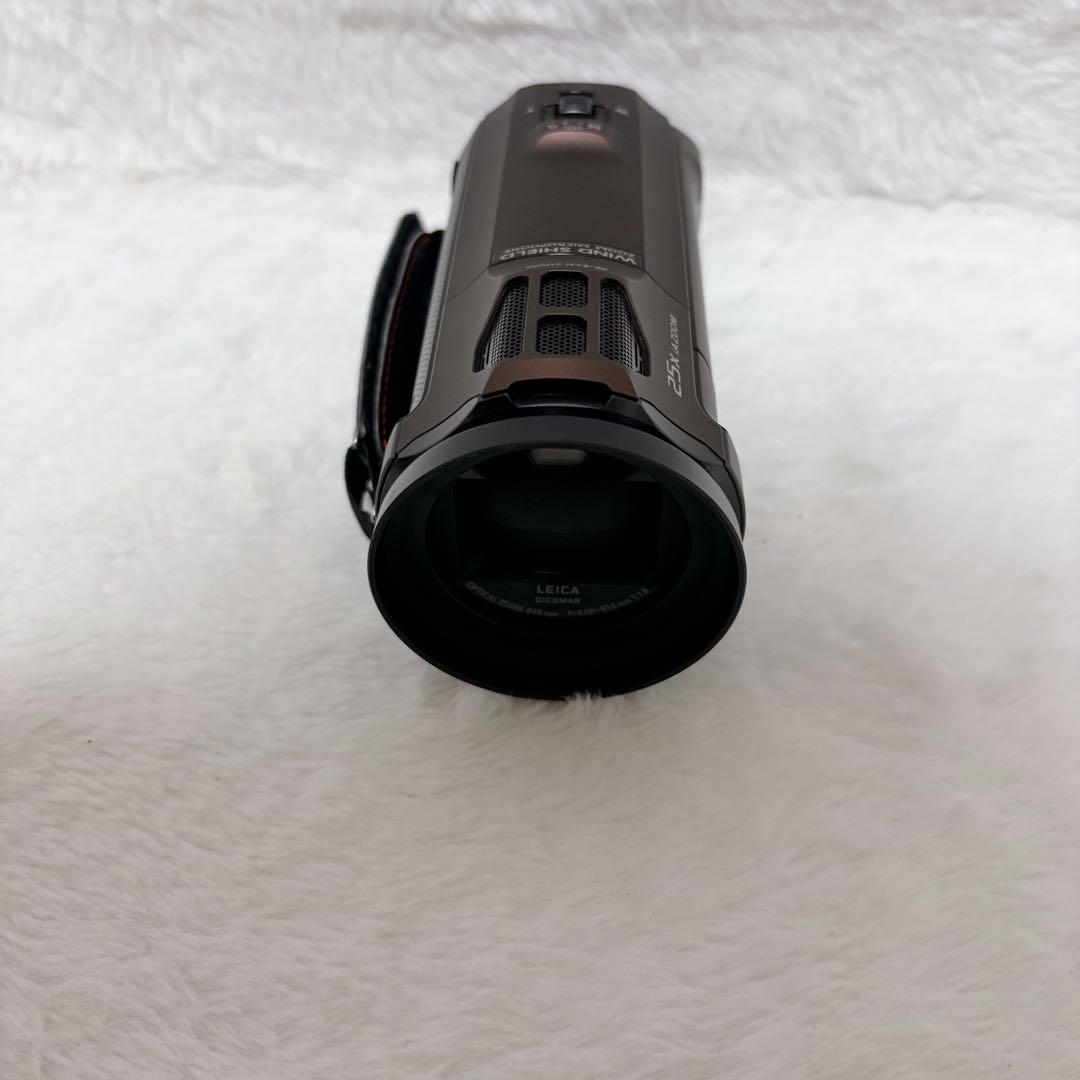 【極美品】Panasonic HC-WX995M 4Kビデオカメラ