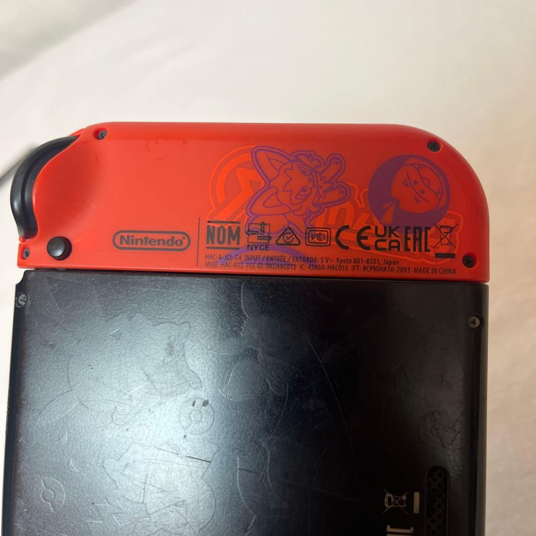 Nintendo switch 2018年製 HAC-001 本体のみ