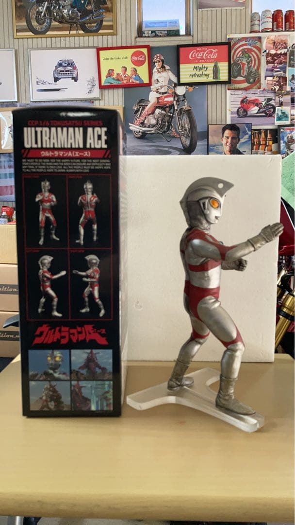 ウルトラマンエース　1/14締