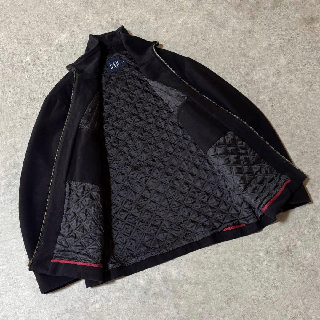 00s GAP ウールジャケット ブルゾン ハーフコート ギャップ Lサイズ