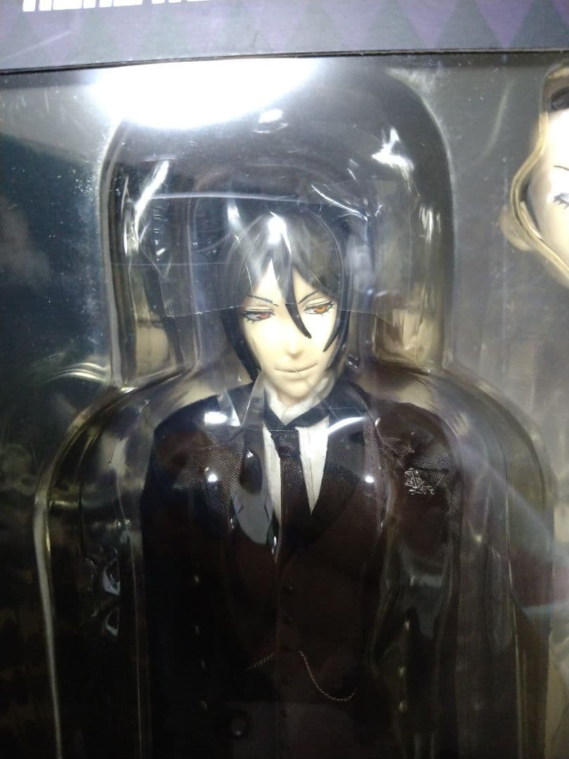 【未開封】黒執事 リアルアクションヒーローズ、セバスチャン・ミカエリス