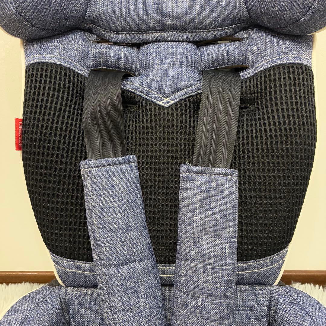 極美品 日本育児 トラベルベストECプラス デニム 未使用級