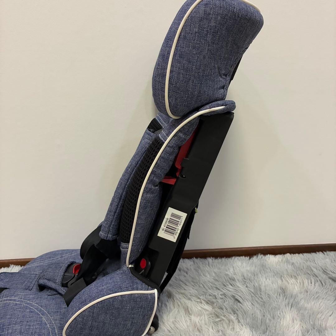 極美品 日本育児 トラベルベストECプラス デニム 未使用級