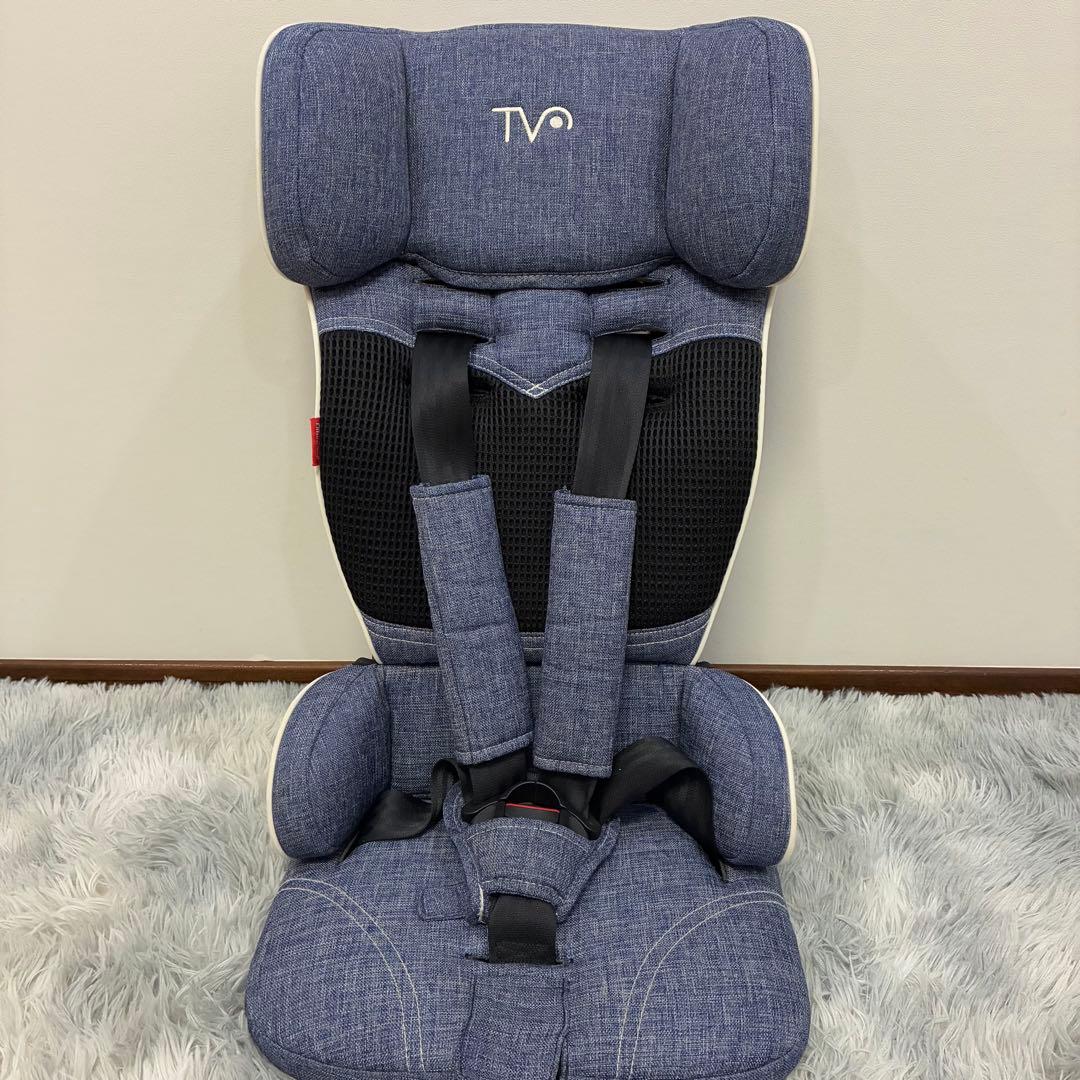 極美品 日本育児 トラベルベストECプラス デニム 未使用級