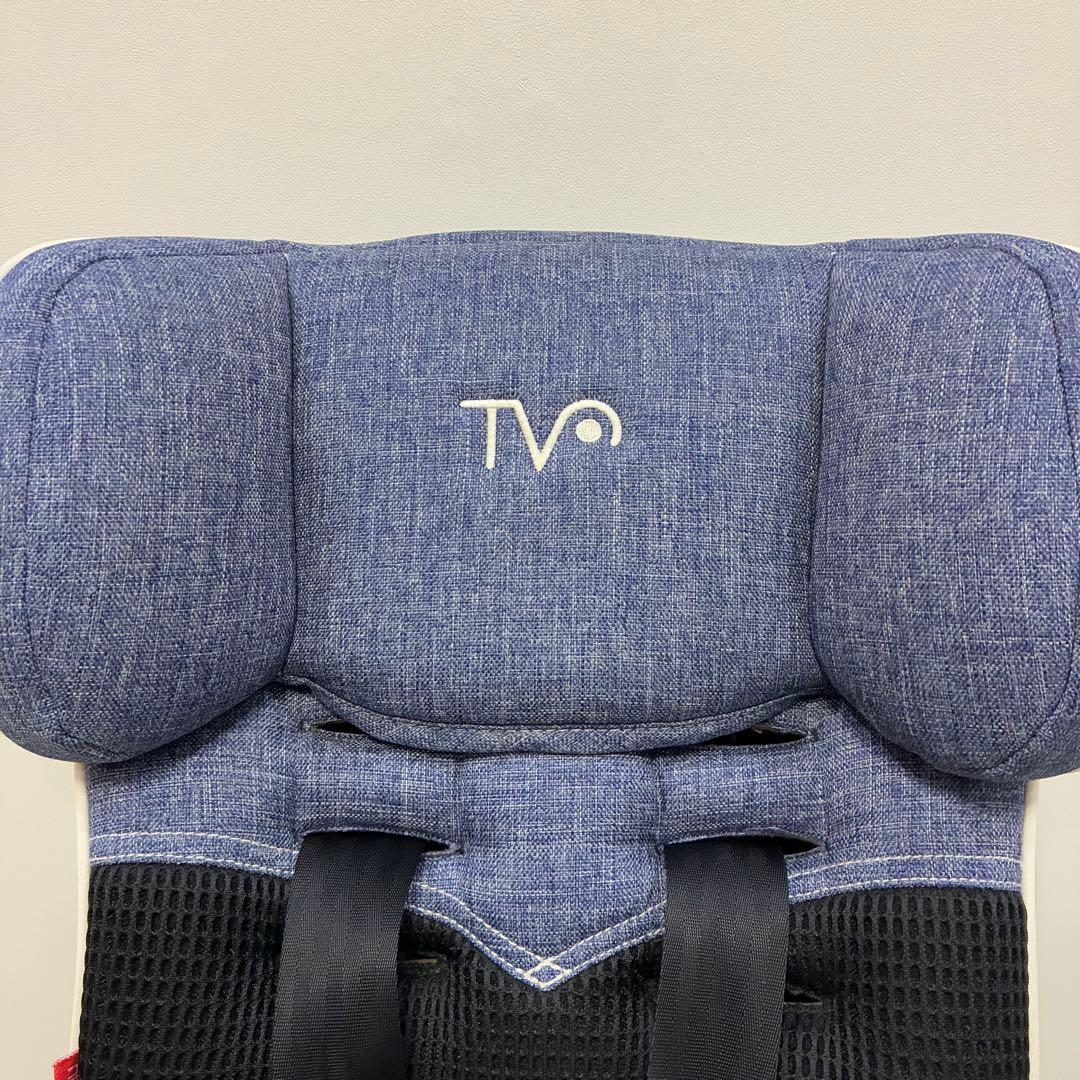 極美品 日本育児 トラベルベストECプラス デニム 未使用級