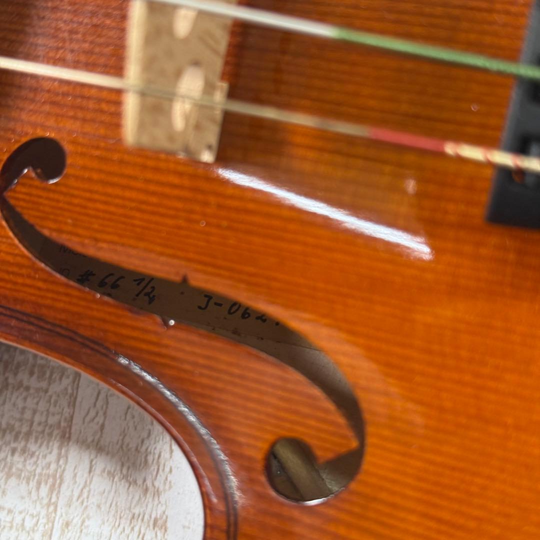 Karl Hofner バイオリン カールヘフナー #66 1/2 ケース付き