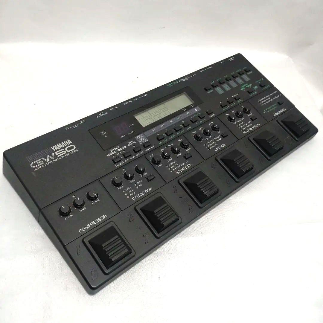 YAMAHA GW50 ギターエフェクター YAMAHA（ヤマハ） Yamaha GW50 ギター マルチエフェクター -GrunSound