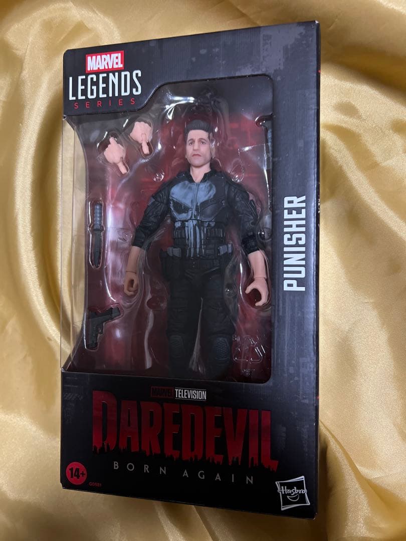 マーベルレジェンド デアデビル ボーンアゲイン パニッシャー - メルカリ