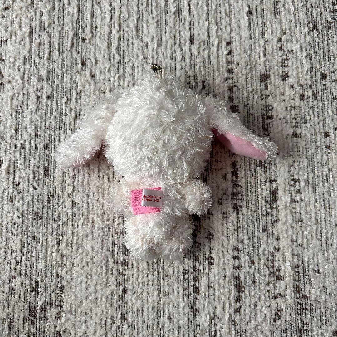 【初代】シュガーバニーズ しろうさ ぬいぐるみ マスコット